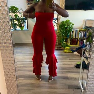 HOT N SPICY SALSA JUMPSUIT